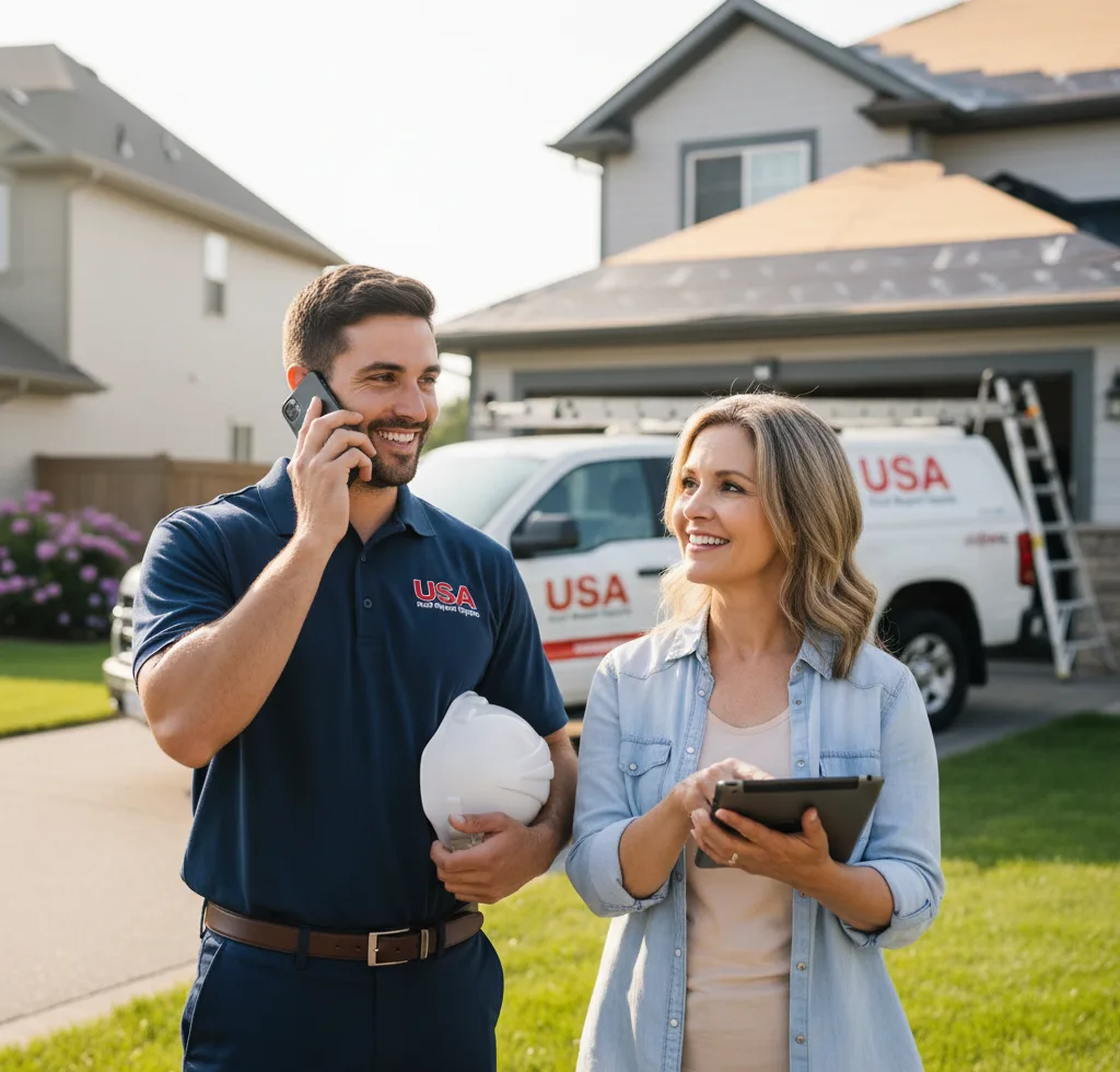 Storm Damage Repair in Warrington, PA
