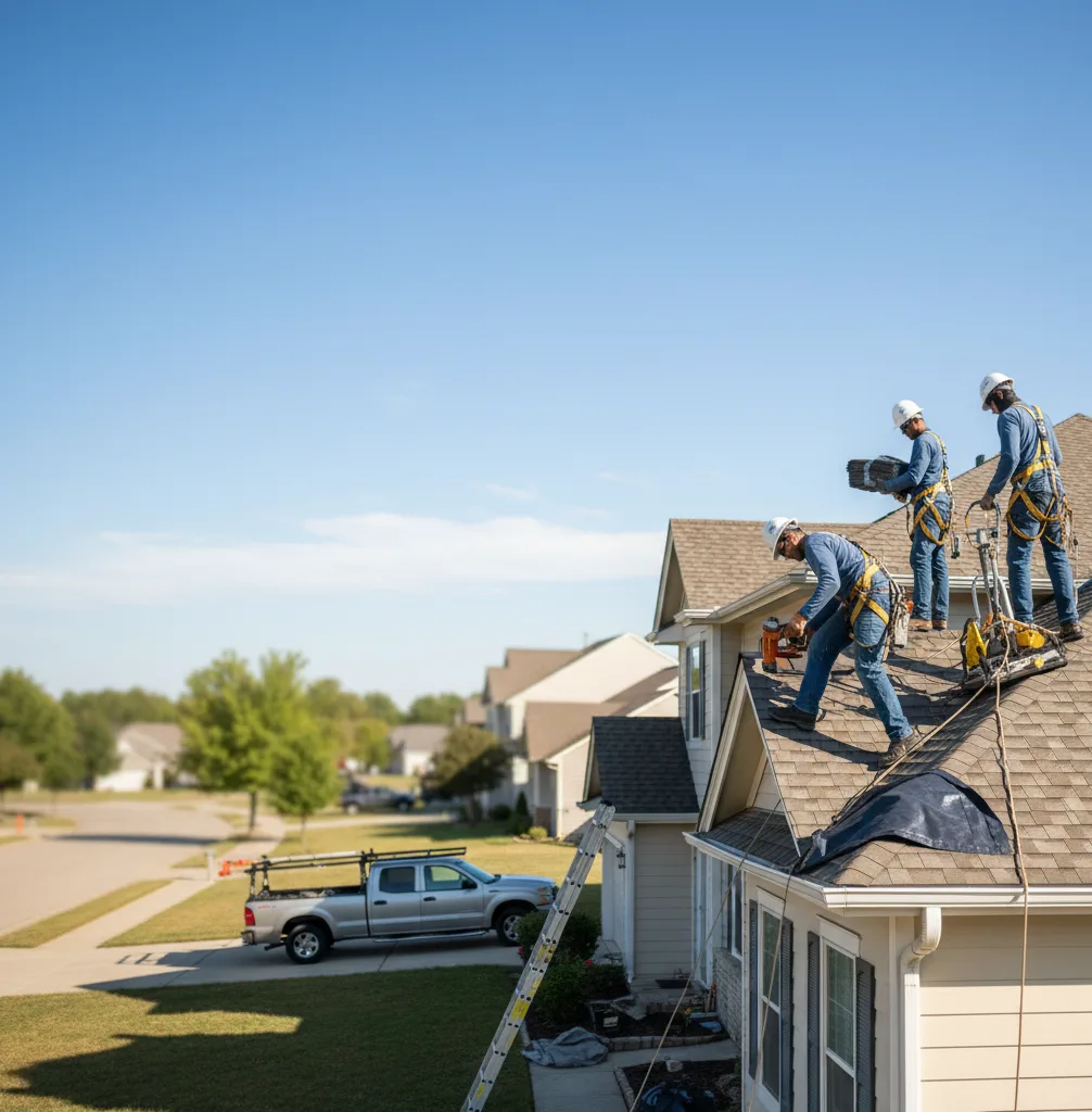 Storm Damage Repair in Warrington, PA